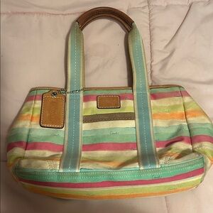 Vintage Y2K Coach Tote